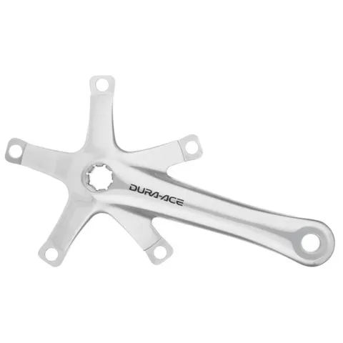 Shimano Kurbelgarnitur D-Ace Track 167,5 O.Kb