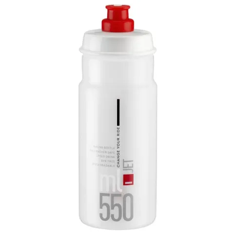 Elite Jet 550ml, Transparent/Rot