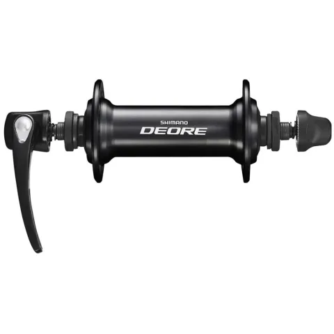 Shimano Vorderradnabe DEORE HB-T610 36 Loch Schnellspannner Schwarz