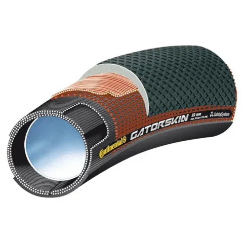 Continental Sprinter Gatorskin Tubular schwarz