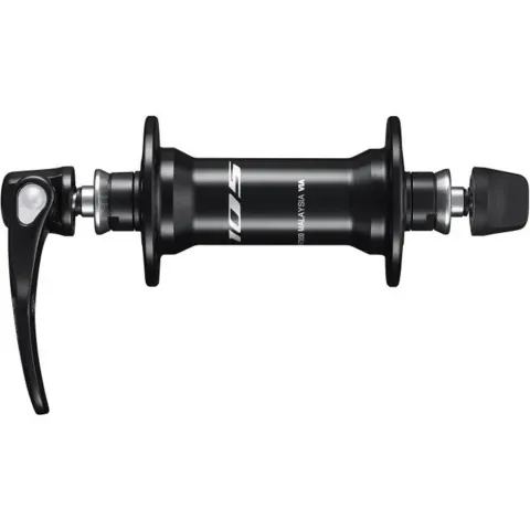Shimano Vorderradnabe 105 HB-R7000 32 Loch Schnellspanner 100 mm Schwarz