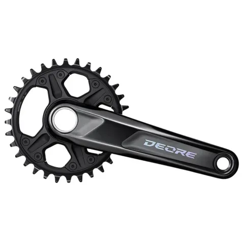 Shimano Kurbelgarnitur Deore 175mm 32Z f.12f