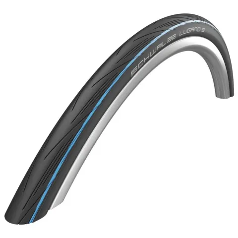 Schwalbe Lugano Ii,700X25C,Sw-Blau,Dr.