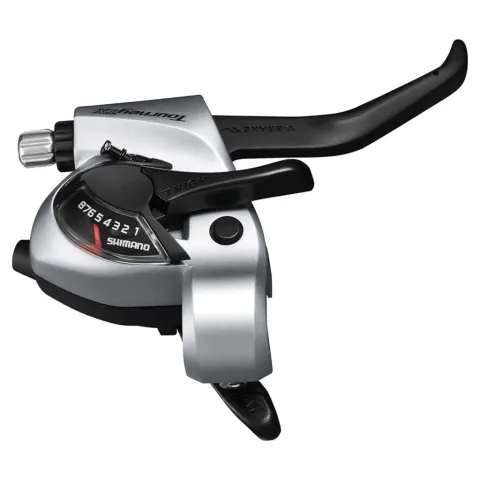 Shimano Schalt/Bremshebel Rechts Tourney 8f.