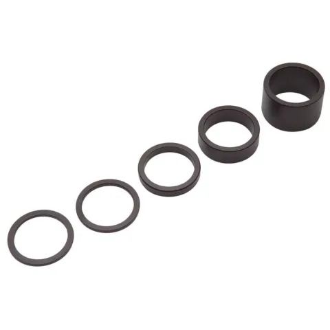 PRO Spacer Set Alu Sw 2/5/10/20mm