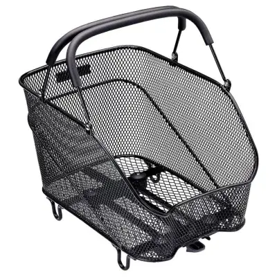 Racktime System Korb Racktime Baskit Trunk 12ltr 38x22x25,5cm, schw., inkl. SnapitAdapter