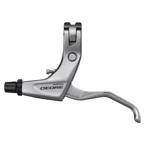 Shimano Bremshebel Links Deore T610 Silber