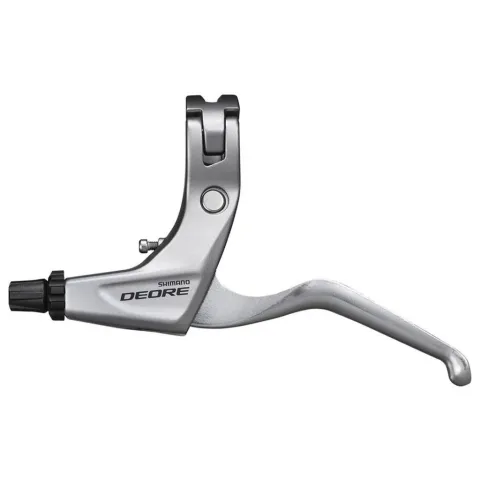 Shimano Bremshebel Links Deore T611 Silber
