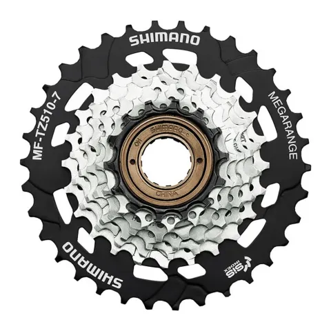 Shimano Schraubkranz TZ510 7f. 14-34Z.
