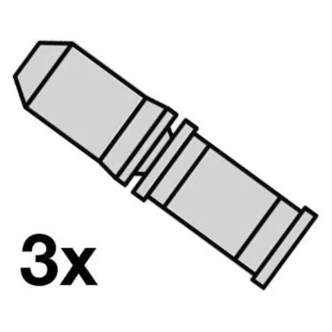 Shimano Nietstifte(3Stk)f.11-f.Ketten