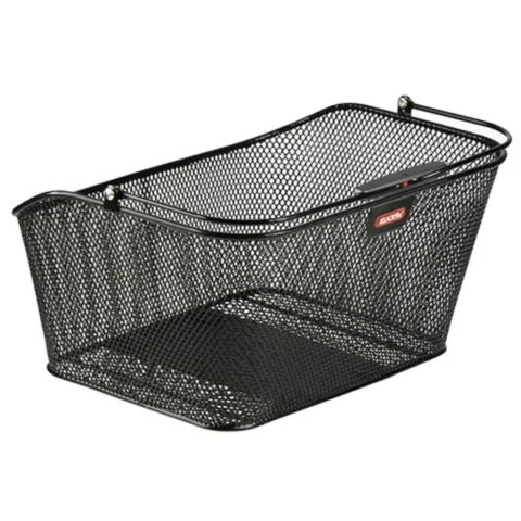 KLICKfix City Korb m.Korbklip Schwarz
