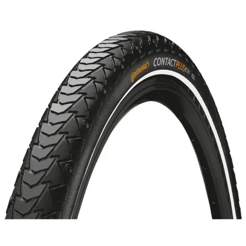Continental Contact Plus Draht Reflex schwarz
