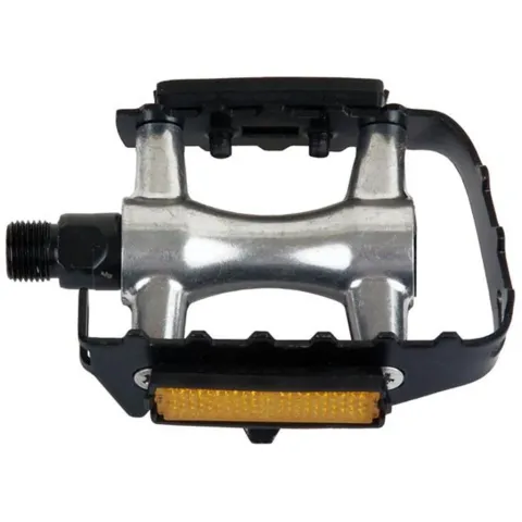 Buechel Pedal Alu Schwarz