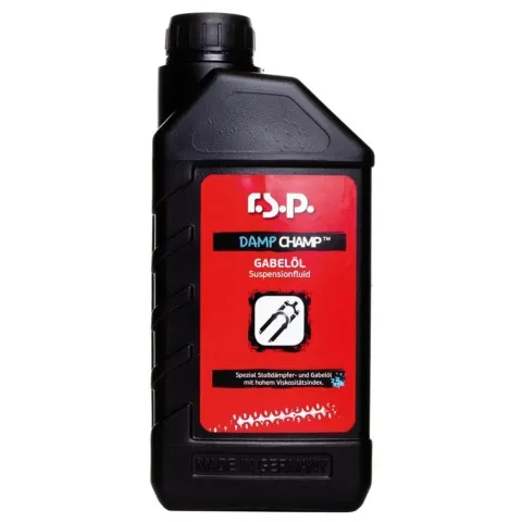 RSP-Ultra Fahrradpflege Gabelöl Damp Champ 10Wt 1L