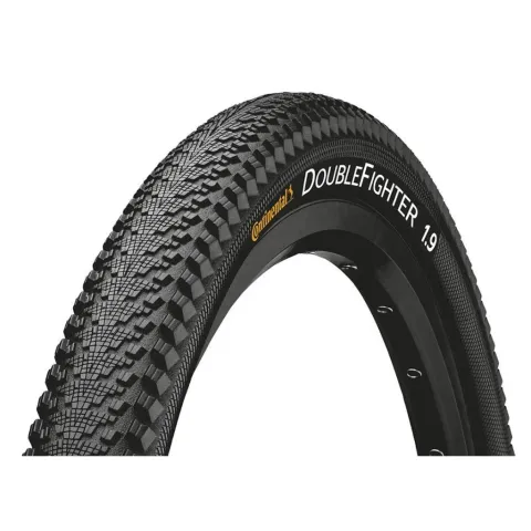Continental Double Fighter III, 29 x 2.00, schwarz, Drahtreifen