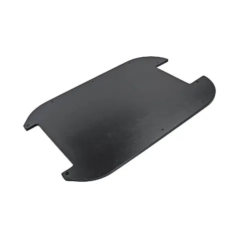 Carqon schwarz, für Flatbed Bodenplatte Carqon
