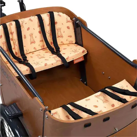 Babboe Safari Peach, für Curve Kissenset Babboe