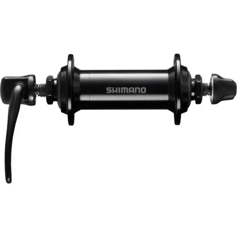 Shimano Vorderradnabe HB-TX500 36 Loch Schnellspanner Silber