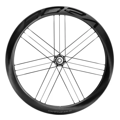 Campagnolo 28", sw, CL, HR142, MS12 HR Laufrad Bora X 50 DB 2WF C27