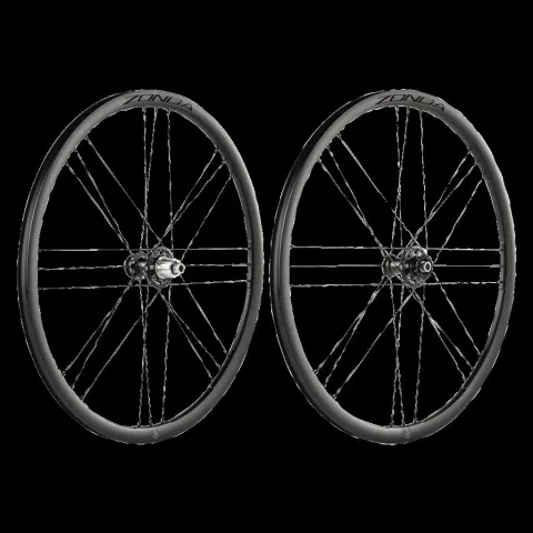 Campagnolo 28",sw,CL,VR100/HR142,Campa.N3W,11-13-f. Laufradsatz Campa. Zonda GT DB 2WF C23