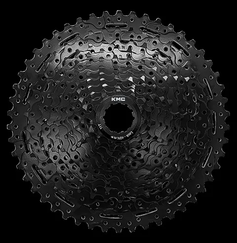 KMC 11-fach, 11-50Z Shimano kompatibel, sw Zahnkranz-Kassette KMC