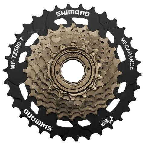 Shimano Schraubkranz 7f. 14-34Z.