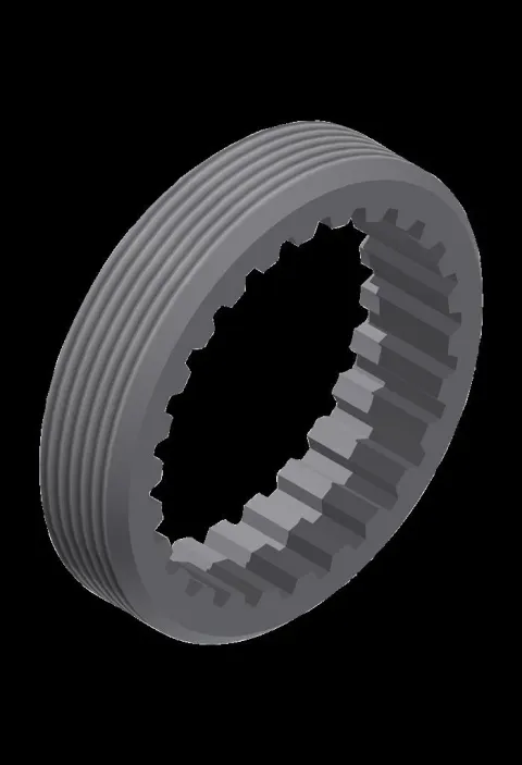 DT Swiss Stahl, für 340/540 Gewindering DT Swiss M 34 x 1mm