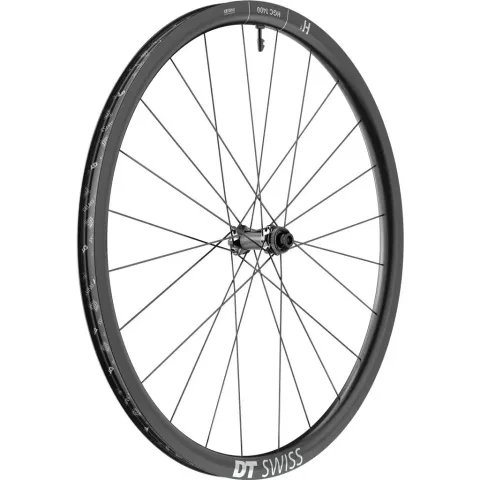 DT Swiss 28", Carbon, sw, CL, 100/12mm TA VR DT Swiss HGC 1400 Spline 30 28"/24mm