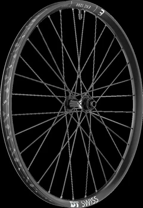 DT Swiss 27,5", Carbon, sw, CL, 110/15mm TA Boost VR DT Swiss EXC 1200 Classic DB 27.5"/30