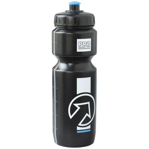 PRO Trinkflasche 800ml Schwarz