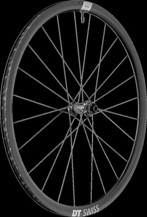 DT Swiss 28", Alu, sw, Center Lock, 100/12 TA VR DT Swiss A 1800 Spline 30DB 28"/20