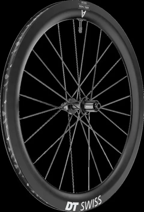 DT Swiss 28", Carbon, sw, Center Lock, 142/12 TA HR DT Swiss ARC 1400 Dicut 55 DB