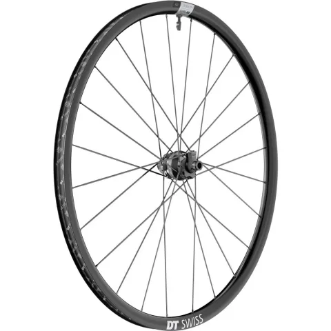 DT Swiss 28", Alu, CL, sw,100/12mm TA Dynamo-Na VR DT Swiss G1800Spline 25 DB DYN 28"