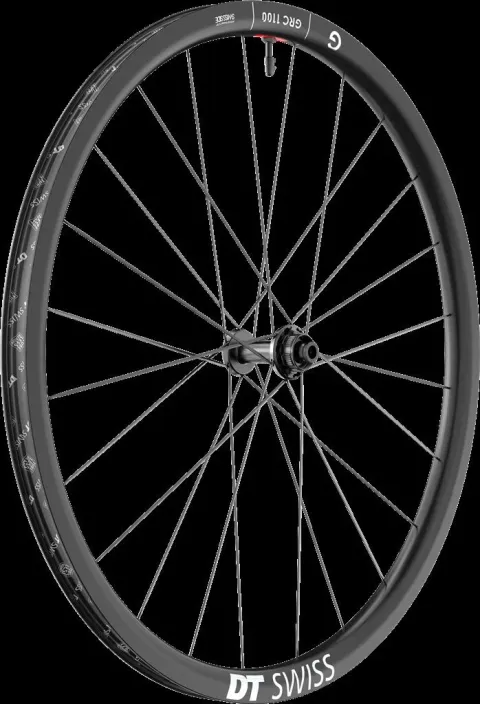 DT Swiss 27,5", 650B, Carbon, CL,100/12mm TA VR DT Swiss GRC1100 Dicut 30 DB 27,5"/24
