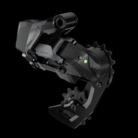 Sram 12-fach, max.36Z., sw/grau, Aluminium Schaltwerk SRAM Rival AXS E1