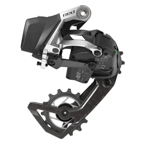 Sram 12-fach, max.36Z., schwarz, Carbon Schaltwerk SRAM Red AXS E1