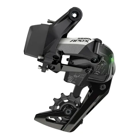 Sram 12-f., max. 44Z, schwarz, o. Batterie Schaltwerk SRAM Apex XPLR AXS