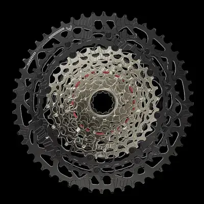 Sram 12-fach, 10-52 Zähne, HG-Body, nickel si Zahnkranz-Kassette SRAM XS-1270 T-Type