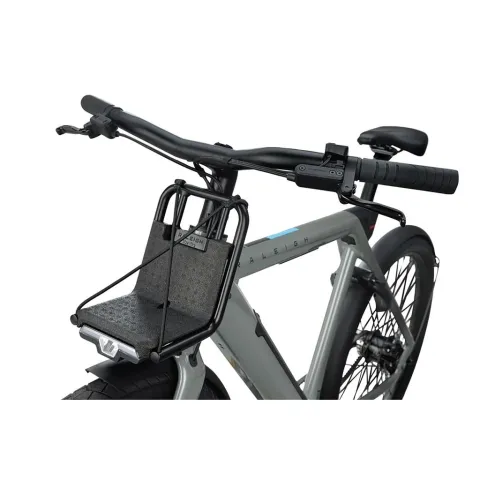 Raleigh schwarz, VR, 28", für Raleigh One Vorderrad Gepäckträger Raleigh One