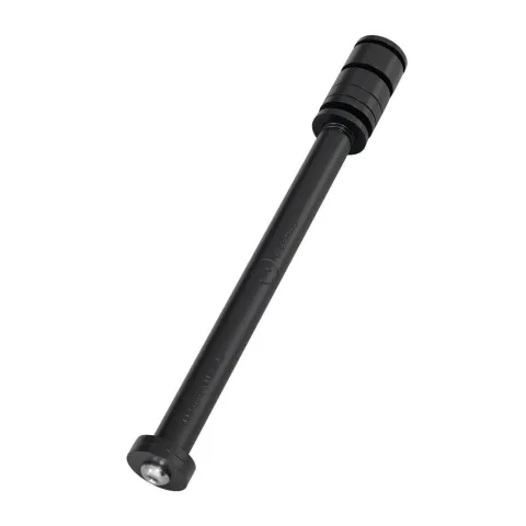 Tubus schwarz, 12 x 1,5 x 148 mm Steckachsenadapter Tubus