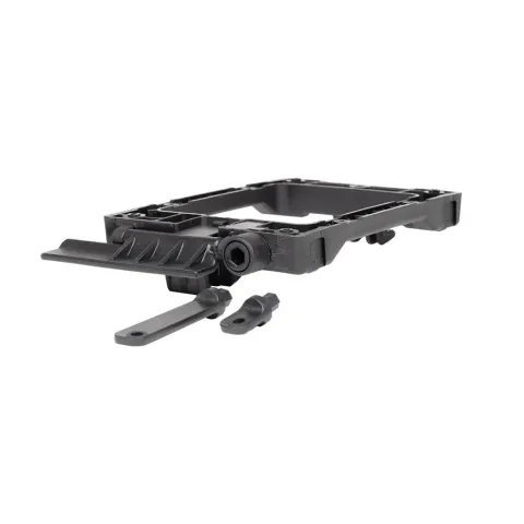 Atran schwarz, Kunststoff System Adapter Atranvelo Premium Uni