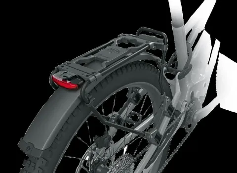 SKS Universal,f.Infinity-Gepäckträgerbefest. LED-Batt.-Rücklicht SKS Infinity