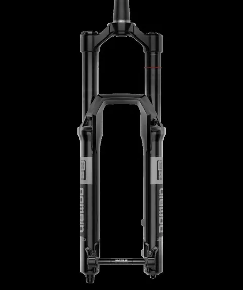 Rockshox 29"Boost,15x110mm,170mm,44offset,DA,sw Federgabel RS.Domain Gold Isolator RC3