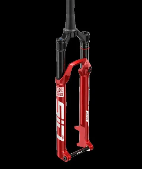 Rockshox 29"Boost, 15x110, Crn, 110mm,44 off, rot Federgabel RS SID SL Ultimate RaceDay 3P