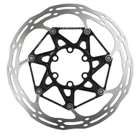 Sram Ø140mm,2-Piece,sw,abgerundet,CenterLock Bremsscheibe SRAM Centerline X A2