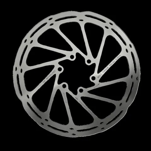 Sram Ø180mm, sw, 6-Loch, 2,0mm, abgerundet Bremsscheibe SRAM Rotor Centerline 2.0
