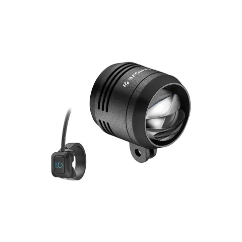 Litemove 12 V(10,5-16 V), 210 Lux, Halter unten LED-E-Bike-Scheinwerfer Litemove AC-210
