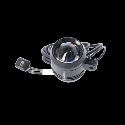 Litemove 12 V (6-12 V), 150 Lux, Halter oben LED-E-Bike-Scheinwerfer Litemove AC-150