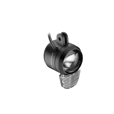 Litemove 12 V (7,5~16 V), 110 Lux, Halter oben LED-E-Bike-Scheinwerfer Litemove SEC-110