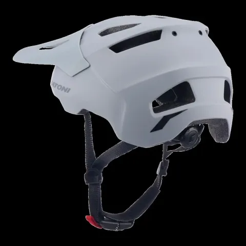 Cratoni grau matt, Gr.S/M (49-56cm) Fahrradhelm Cratoni Wildcat
